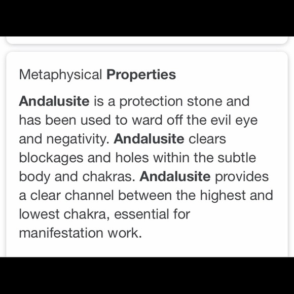 Silver cuff w/ green andalusite crystal bracelet - Picture 7 of 8